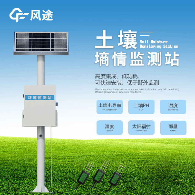 滿足多樣監測需求的土壤水分監測系統