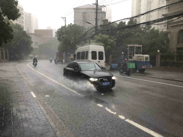 安徽遭遇大暴雨，土壤墑情持續過多