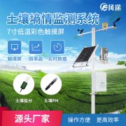 為什么進行土壤墑情分析？