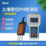 如何檢測土壤酸堿度？